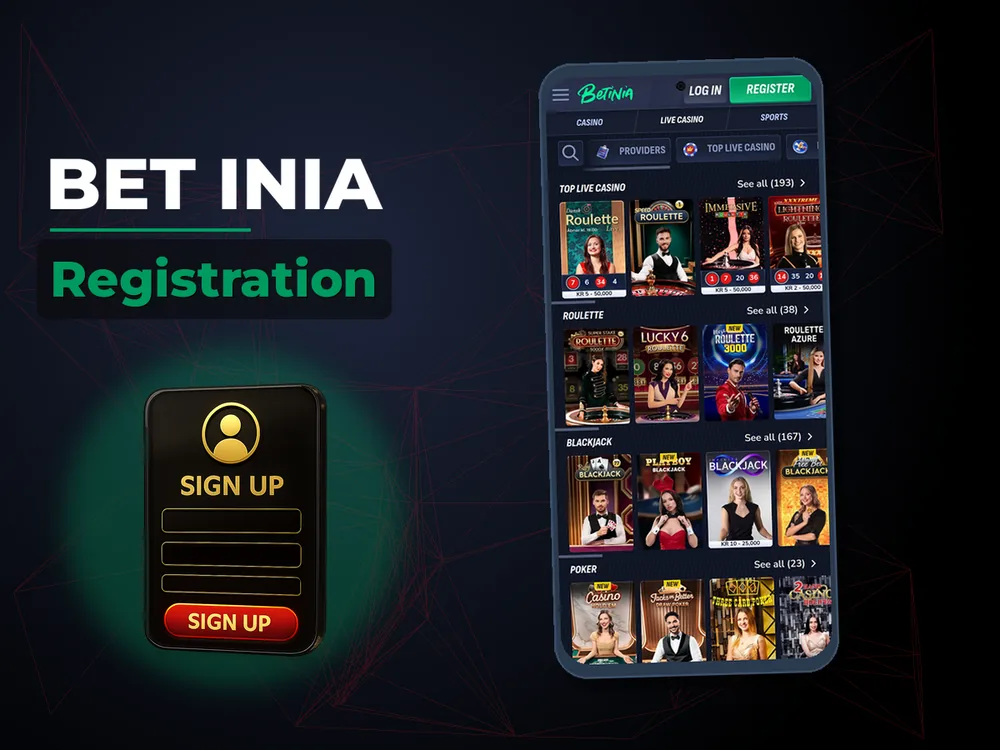 Bet Inia - Registration