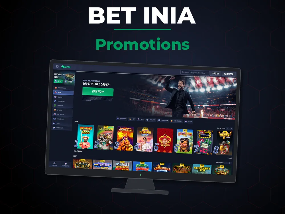 Bet Inia - Promotions