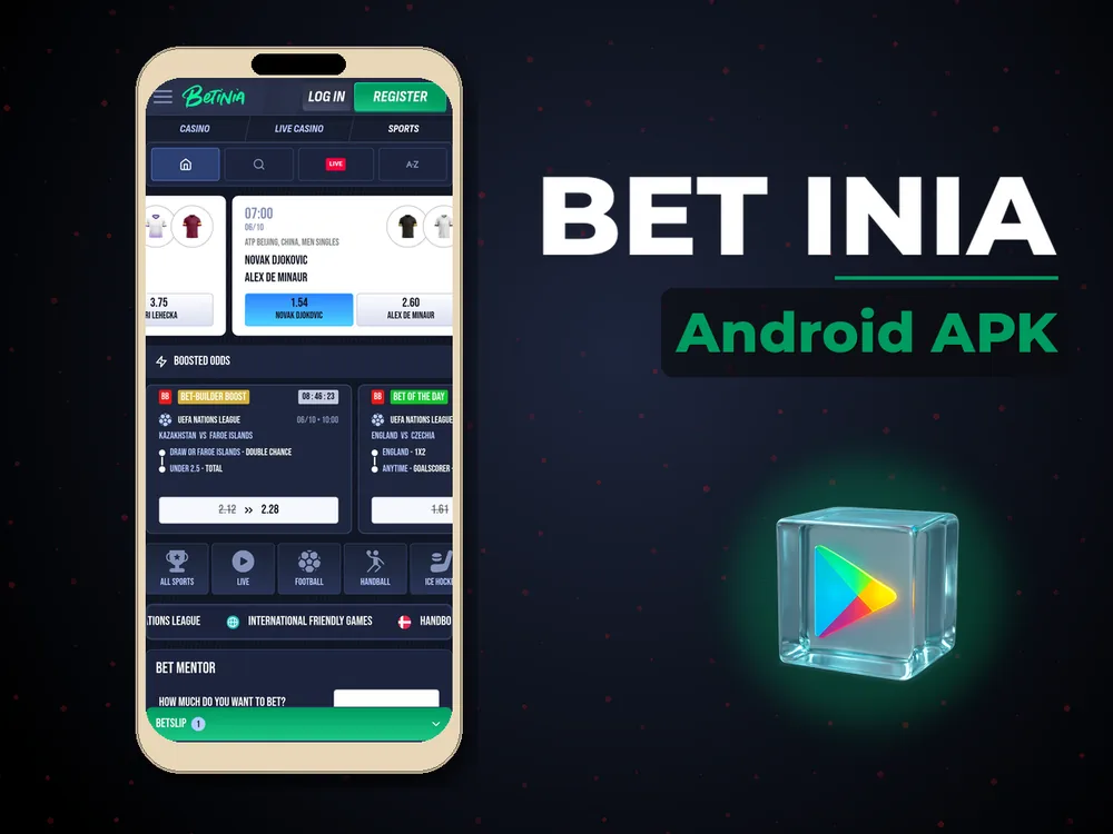Bet Inia - Android APK