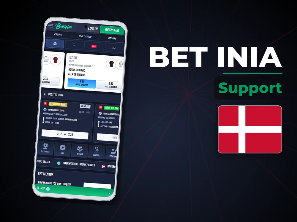 Bet Inia - Support