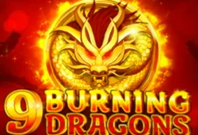 9 Burning Dragons