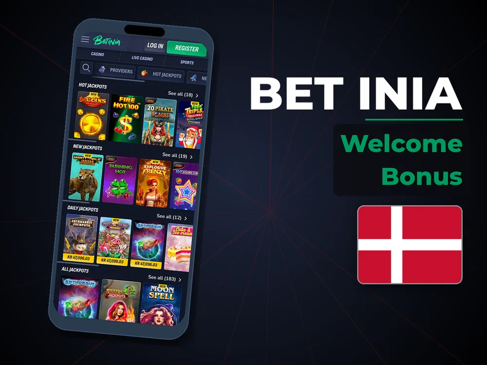Bet Inia - Welcome Bonus