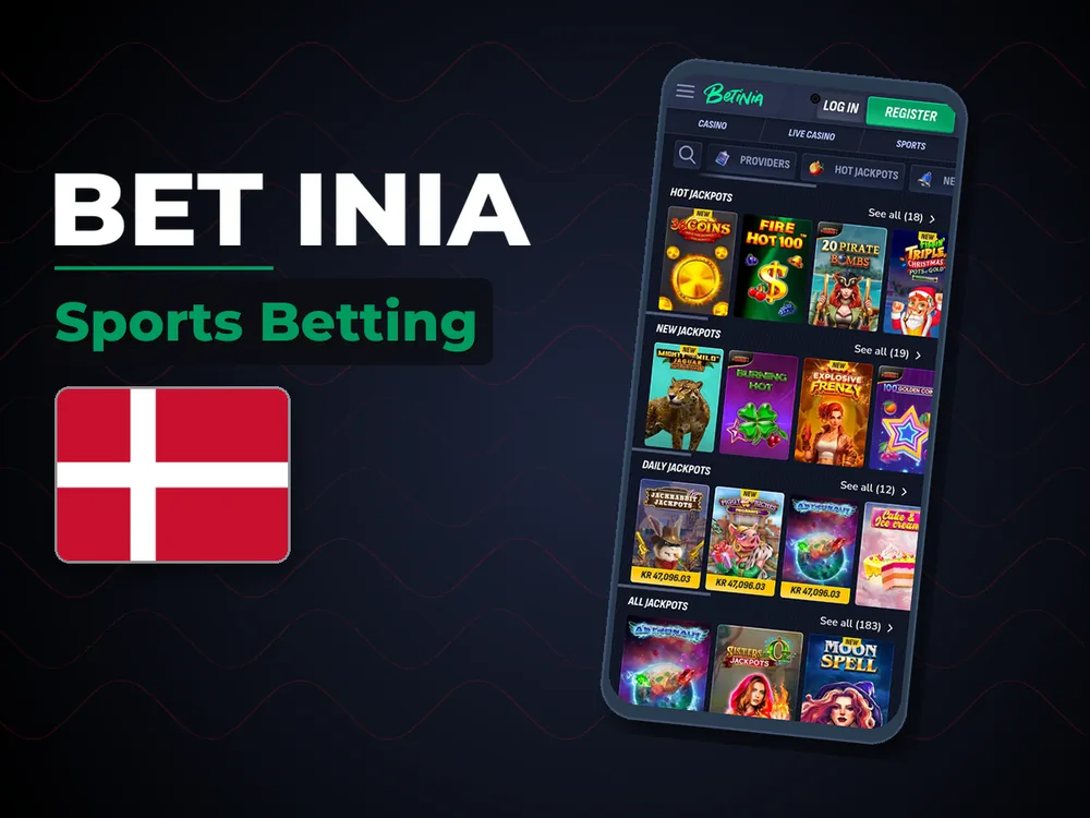 Bet Inia - Sports Betting