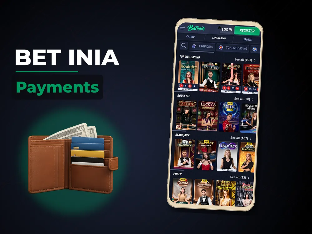 Bet Inia - Payments