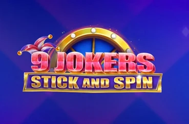 9 Jokers Stick and Spin