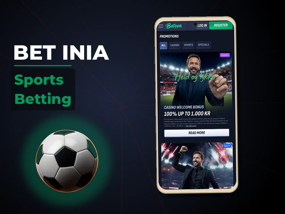 Bet Inia - Sports Betting