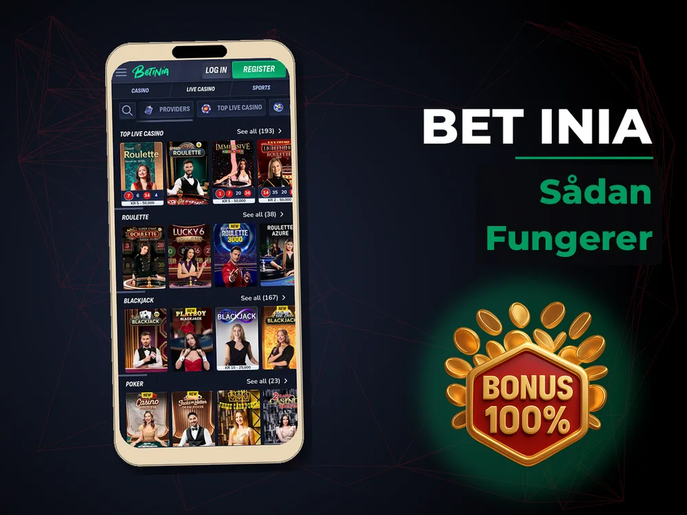 Bet Inia - Sådan Fungerer