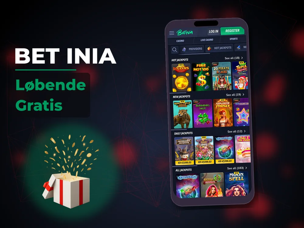 Bet Inia - Løbende Gratis