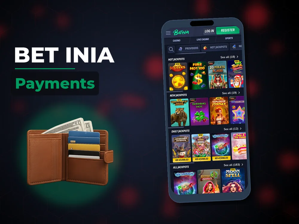Bet Inia - Payments