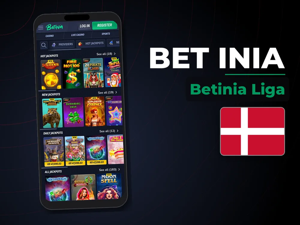 Bet Inia - Betinia Liga