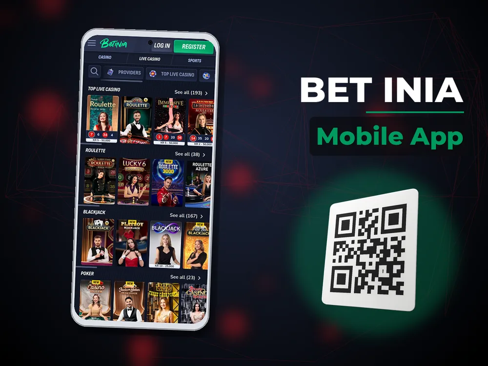 Bet Inia - Mobile App