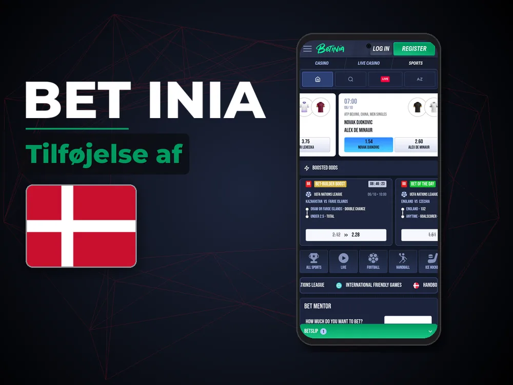 Bet Inia - Tilføjelse af