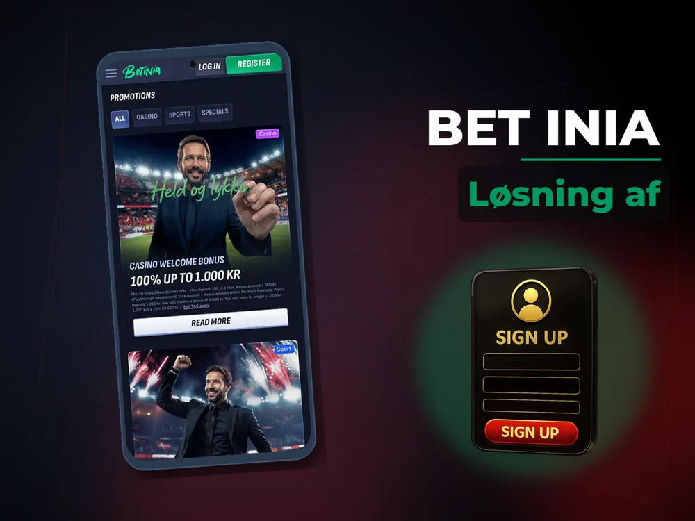 Bet Inia - Løsning af