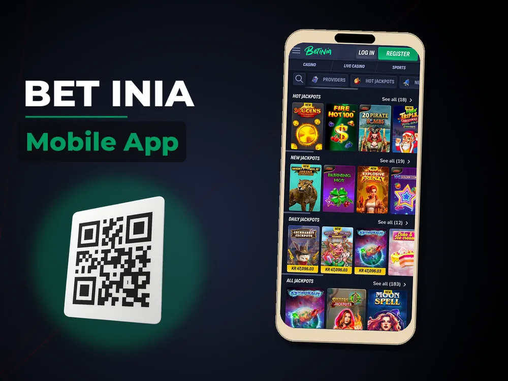 Bet Inia - Mobile App