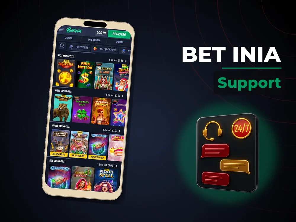 Bet Inia - Support