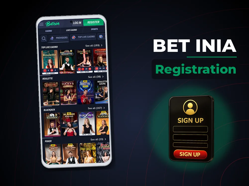 Bet Inia - Registration