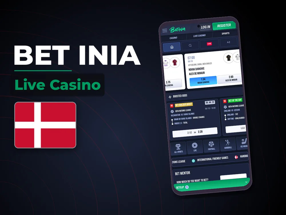 Bet Inia - Live Casino