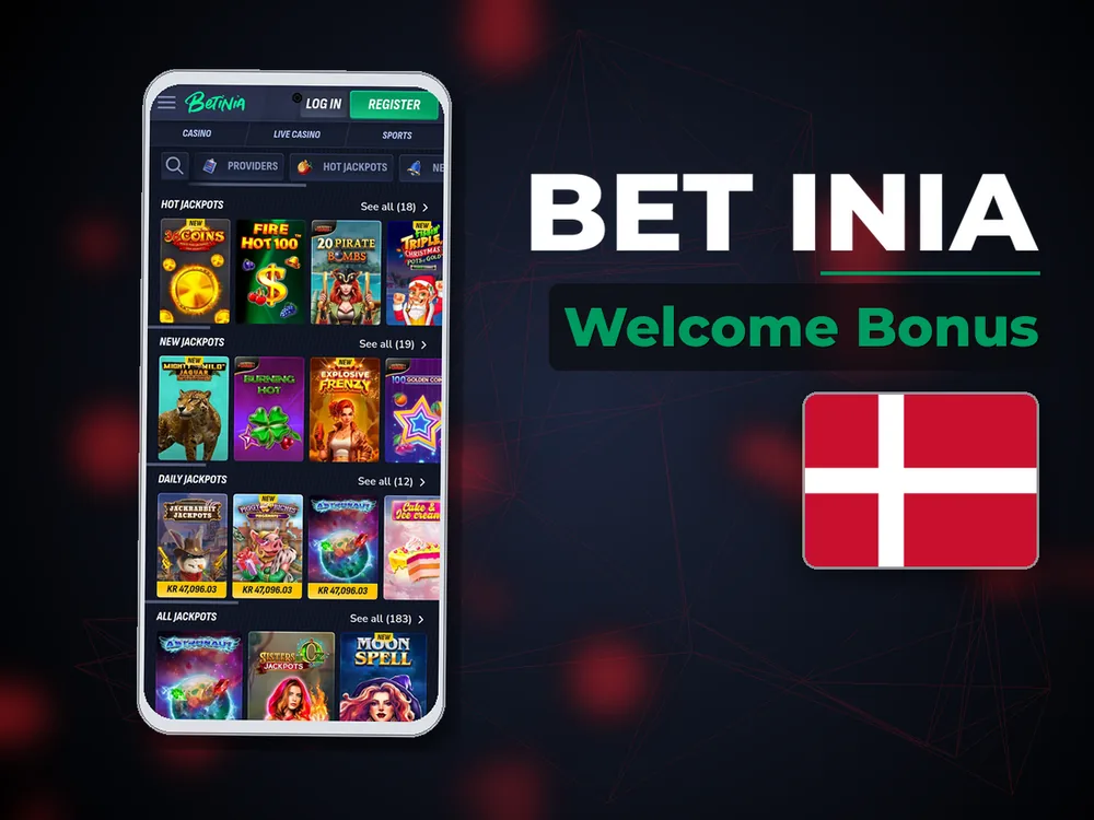 Bet Inia - Welcome Bonus