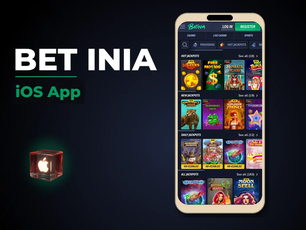 Bet Inia - iOS App