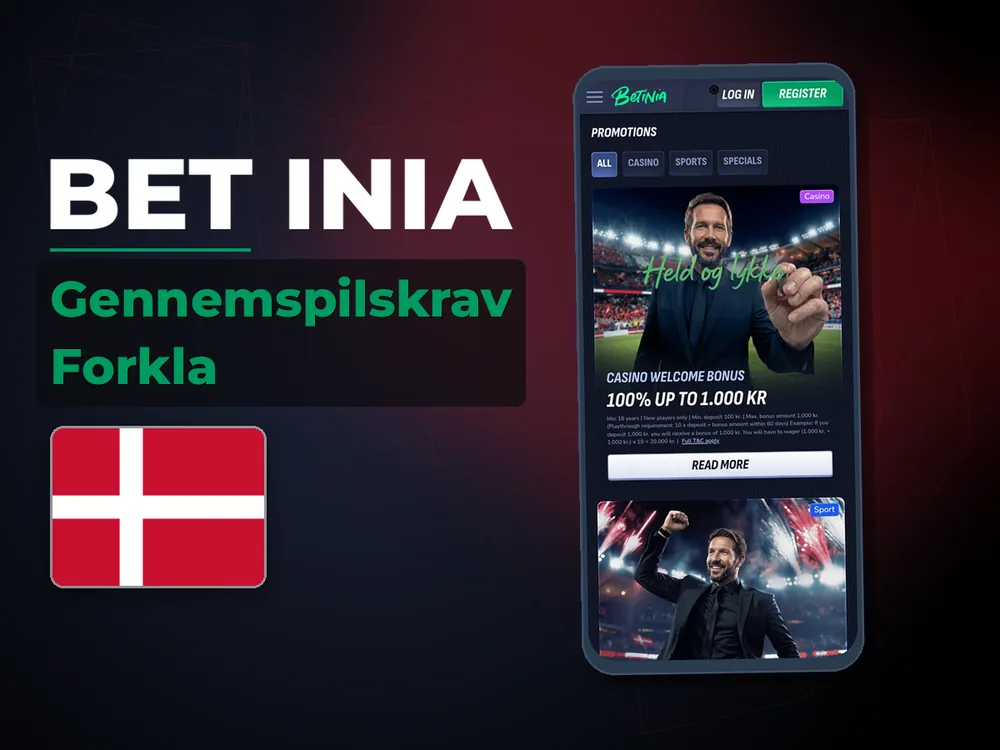 Bet Inia - Gennemspilskrav Forkla