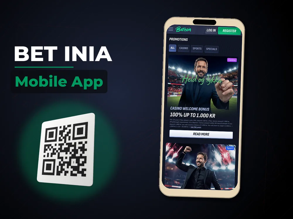Bet Inia - Mobile App