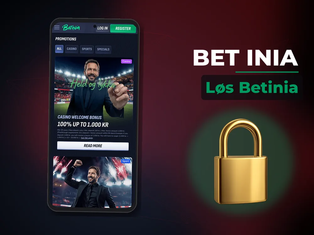 Bet Inia - Løs Betinia