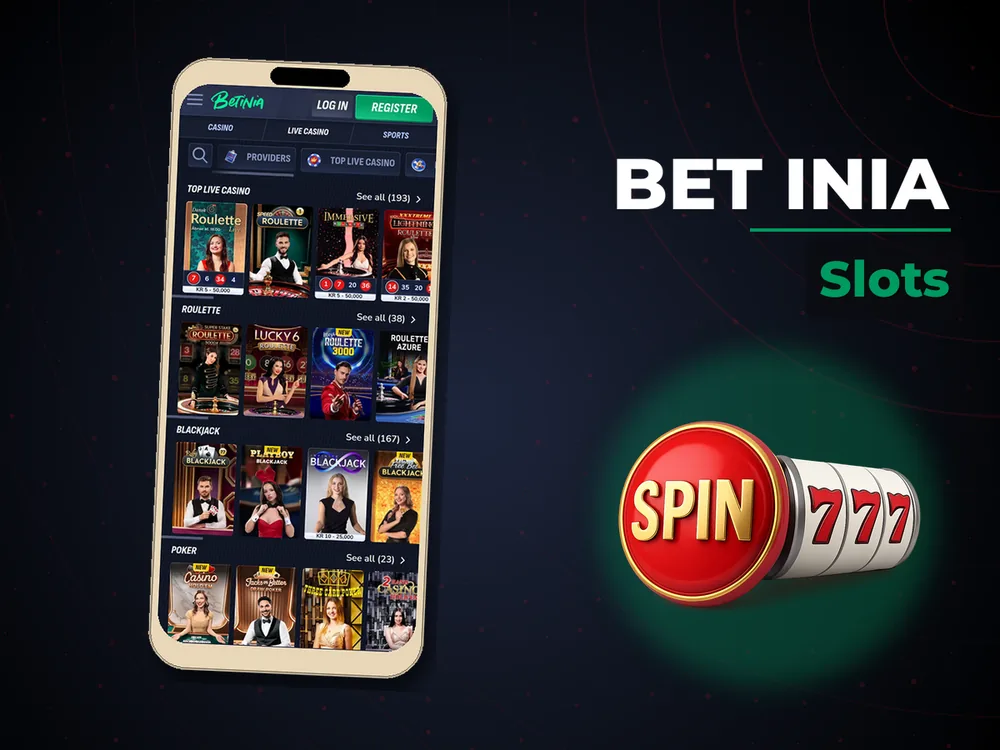 Bet Inia - Slots