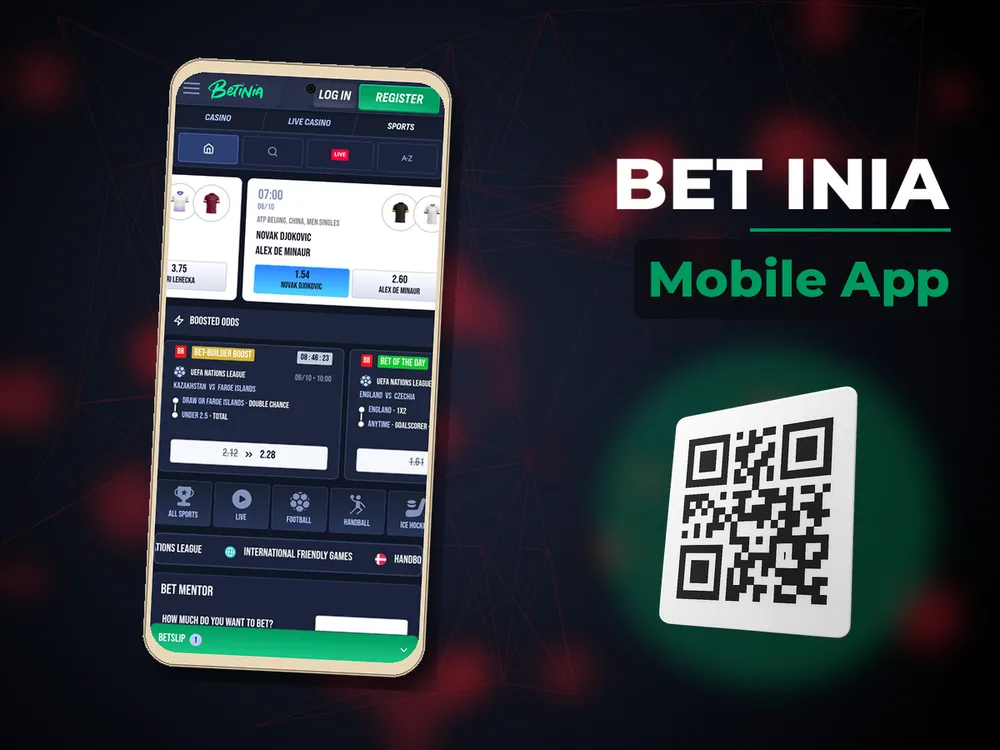 Bet Inia - Mobile App
