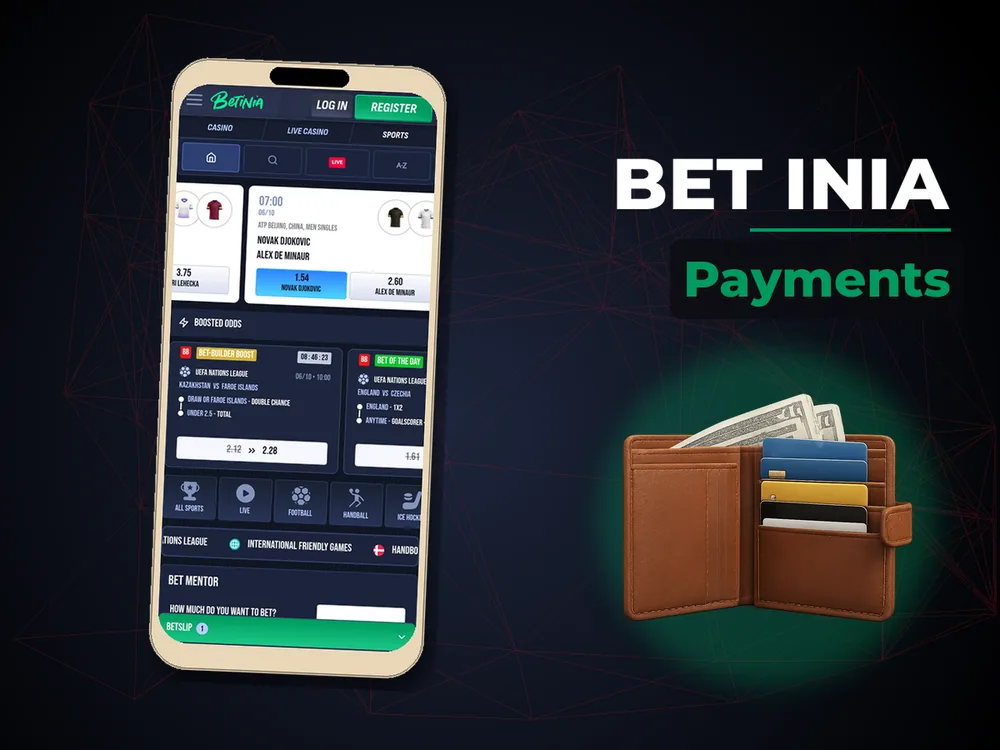 Bet Inia - Payments