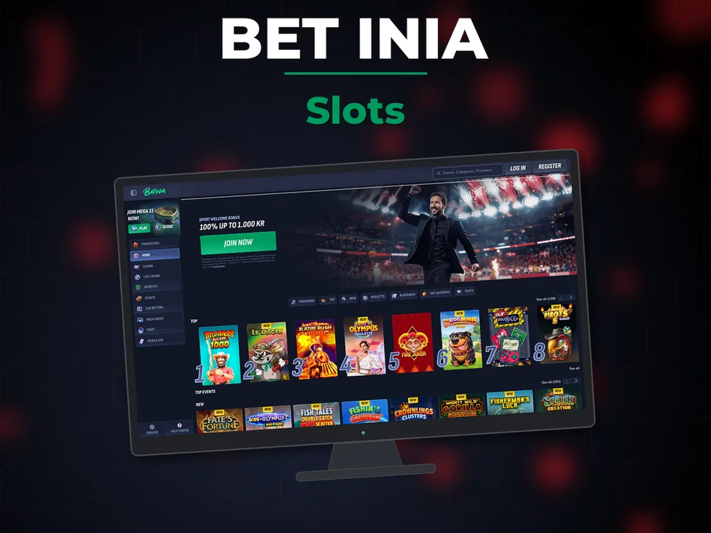 Bet Inia - Slots