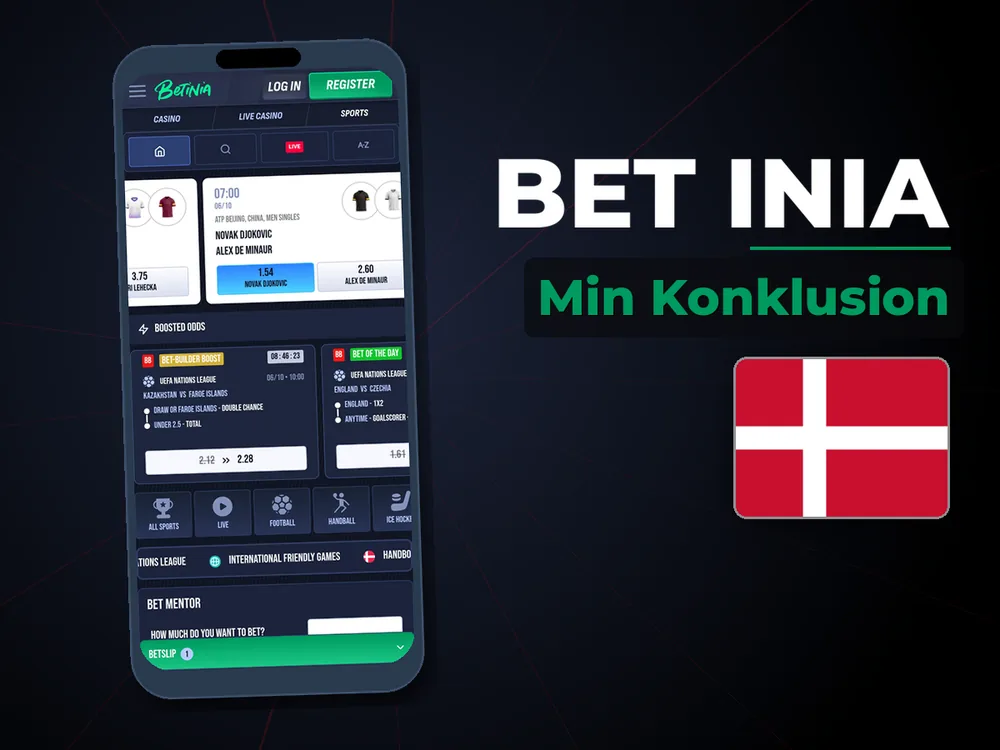 Bet Inia - Min Konklusion