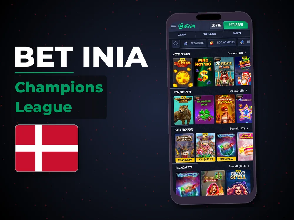 Bet Inia - Champions League