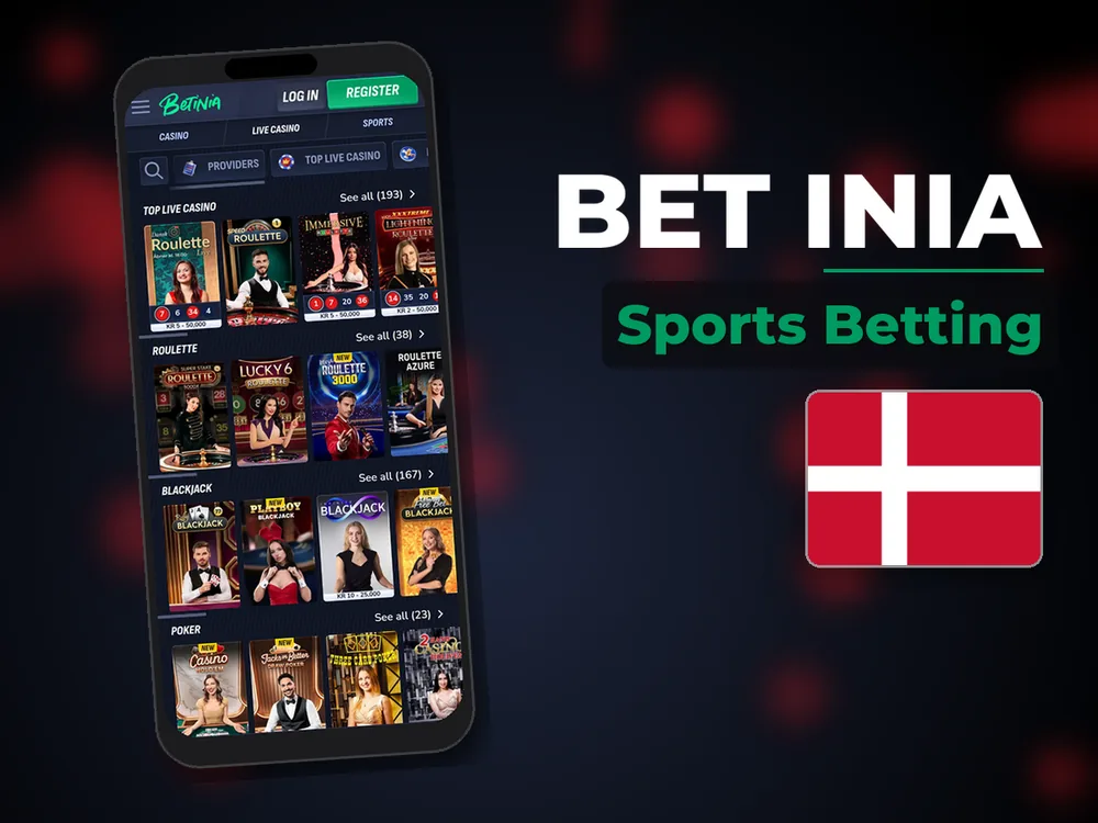 Bet Inia - Sports Betting