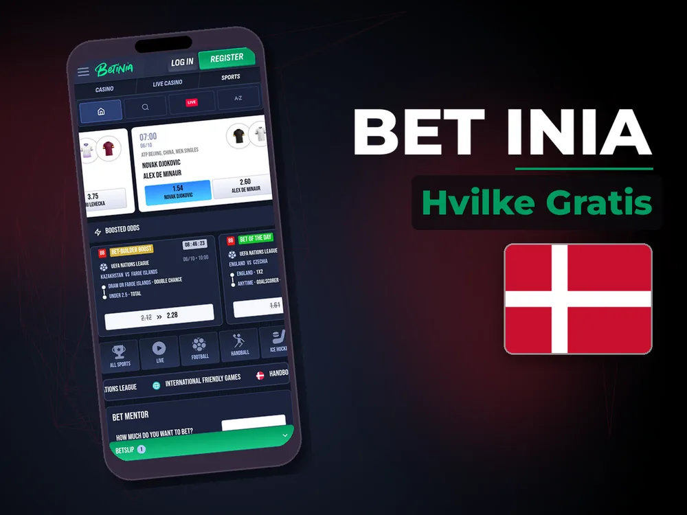 Bet Inia - Hvilke Gratis